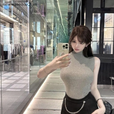 Áo vest mỏng không tay cổ tròn thời trang mùa hè - Giá chỉ 49.600đ, giảm tới 10% 9