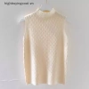 Áo vest nửa rùa dệt kim màu phong cách Hàn Quốc, thời trang mùa hè, giá 82.100₫ 5