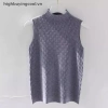 Áo vest nửa rùa dệt kim màu phong cách Hàn Quốc, thời trang mùa hè, giá 82.100₫ 8