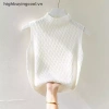 Áo vest nửa rùa dệt kim màu phong cách Hàn Quốc, thời trang mùa hè, giá 82.100₫ 9