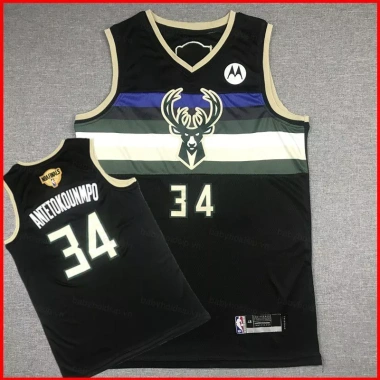 Áo Vest Thể Thao Cổ Điển Kỷ Niệm Milwaukee Bucks Antetokounmpo No.34 – Giá 145.800₫ Giảm Đặc Biệt