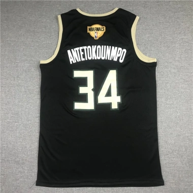 Áo Vest Thể Thao Cổ Điển Kỷ Niệm Milwaukee Bucks Antetokounmpo No.34 – Giá 145.800₫ Giảm Đặc Biệt