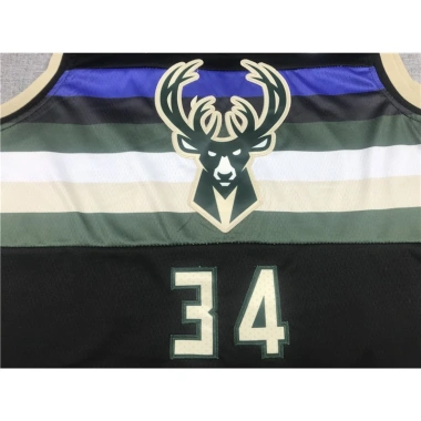 Áo Vest Thể Thao Cổ Điển Kỷ Niệm Milwaukee Bucks Antetokounmpo No.34 – Giá 145.800₫ Giảm Đặc Biệt