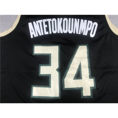 Áo Vest Thể Thao Cổ Điển Kỷ Niệm Milwaukee Bucks Antetokounmpo No.34 – Giá 145.800₫ Giảm Đặc Biệt