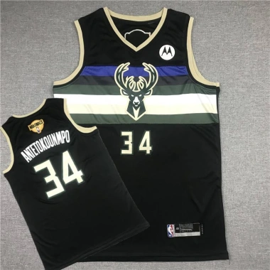 Áo Vest Thể Thao Cổ Điển Kỷ Niệm Milwaukee Bucks Antetokounmpo No.34 – Giá 145.800₫ Giảm Đặc Biệt