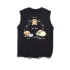 Áo Vest Thể Thao Xiaobai 3.1 Line Dáng Rộng Cỡ Lớn Không Tay Mỏng Cho Tập Gym 5