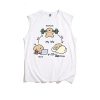Áo Vest Thể Thao Xiaobai 3.1 Line Dáng Rộng Cỡ Lớn Không Tay Mỏng Cho Tập Gym 6