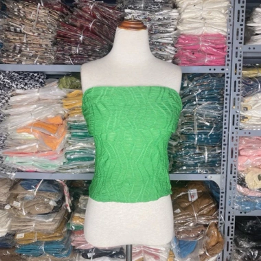 Áo xốp nhăn ngang vai tôn dáng xinh xắn - Giá chỉ 103.500 VND, nhẹ thoáng