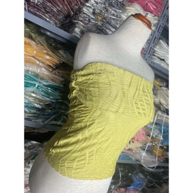 Áo xốp nhăn ngang vai tôn dáng xinh xắn - Giá chỉ 103.500 VND, nhẹ thoáng