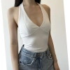 Áo yếm cổ tim cột nơ sau có mút ngực, tặng dây chuyền khi mua 2 áo – chỉ 23.000₫ 6