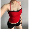 Áo yếm cột dây sau ren sexy, có mút và không mút, thiết kế cá tính, size lớn 3