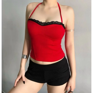 Áo yếm cột dây sau ren sexy, có mút và không mút, thiết kế cá tính, size lớn