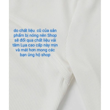 Áo yếm cột nơ sau croptop vải gần tăm lụa cao cấp Y28, một ngực, tặng dây chuyền khi mua 2 áo - Giá ưu đãi 35.750₫