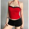 Áo yếm cột nơ sau ren, có hoặc không mút ngực, size lớn, giảm 10% - tặng dây chuyền cao cấp khi mua 2 8