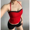 Áo yếm cột nơ sau ren, có hoặc không mút ngực, size lớn, giảm 10% - tặng dây chuyền cao cấp khi mua 2 9