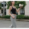 Áo yếm hở lưng cột dây sau thời trang cho bé 38-70kg, có mút và không mút, giảm giá hấp dẫn