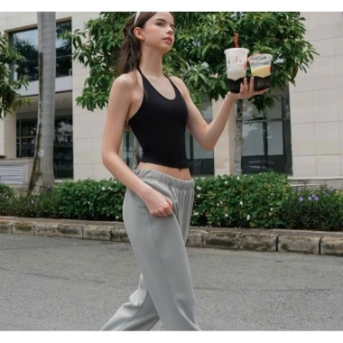 Áo yếm hở lưng cột dây sau thời trang cho bé 38-70kg, có mút và không mút, giảm giá hấp dẫn