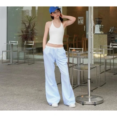 Ao yếm hở lưng cột nơ cổ size 38-69kg, có/không mút ngực, giảm giá 86.900đ