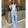Ao yếm hở lưng cột nơ cổ size 38-69kg, có/không mút ngực, giảm giá 86.900đ 3