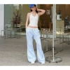 Ao yếm hở lưng cột nơ cổ size 38-69kg, có/không mút ngực, giảm giá 86.900đ 4