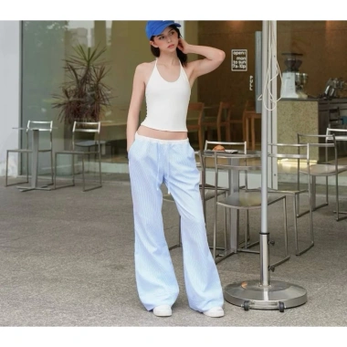 Ao yếm hở lưng cột nơ cổ size 38-69kg, có/không mút ngực, giảm giá 86.900đ