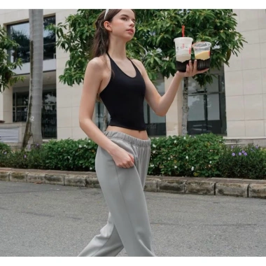 Ao yếm hở lưng cột nơ cổ size 38-69kg, có/không mút ngực, giảm giá 86.900đ