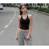 Ao yếm hở lưng cột nơ cổ size 38-69kg, có/không mút ngực, giảm giá 86.900đ 8