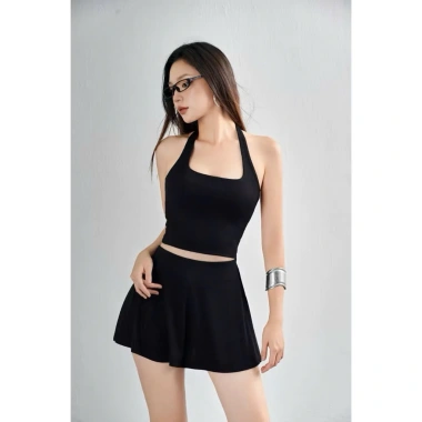 Áo yếm hở lưng vải ríp xịn, có mút ngực và không mút, size lớn, giảm còn 96.500₫