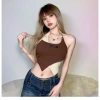 Áo yếm phối xích và màu siêu hách eo - Thiết kế thời trang, giảm giá 22% chỉ 65.660 VNĐ 3