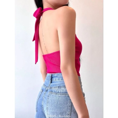 Áo yếm thời trang cao cấp Y1 - Giá 18.760₫, tặng dây chuyền khi mua 2 áo
