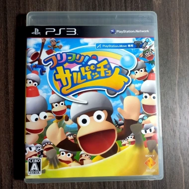 Ape Escape PS3 Nhật Fullbox - Cần PS Move - Giá chỉ 200.000 VNĐ, giảm từ 256.000