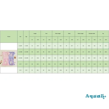 Aqua-2 Đồ Tập Đi Bé Gái Mùa Hè Áo Thun Co Giãn Cổ Tròn + Quần Eo Loe - 282.516₫ 2