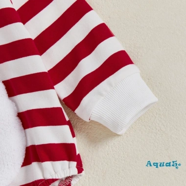 Aqua-Baby Áo Liền Quần Giáng Sinh Sọc In Ông Già Noel Thêu Tay Dài Cổ Tròn - Giá 190.080 VND 6 Aqua-Baby Áo Liền Quần Giáng Sinh Sọc In Ông Già Noel Thêu Tay Dài Cổ Tròn - Giá 190.080 VND 6