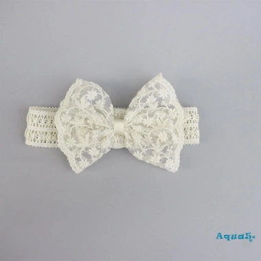 Aqua-baby Băng đô ren nơ mềm cho bé gái - Phụ kiện tóc xinh, giá ưu đãi 45.360₫