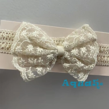 Aqua-baby Băng đô ren nơ mềm cho bé gái - Phụ kiện tóc xinh, giá ưu đãi 45.360₫