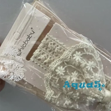 Aqua-baby Băng đô ren nơ mềm cho bé gái - Phụ kiện tóc xinh, giá ưu đãi 45.360₫