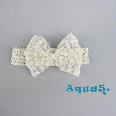 Aqua-baby Băng đô ren nơ mềm cho bé gái - Phụ kiện tóc xinh, giá ưu đãi 45.360₫