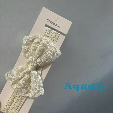 Aqua-baby Băng đô ren nơ mềm cho bé gái - Phụ kiện tóc xinh, giá ưu đãi 45.360₫