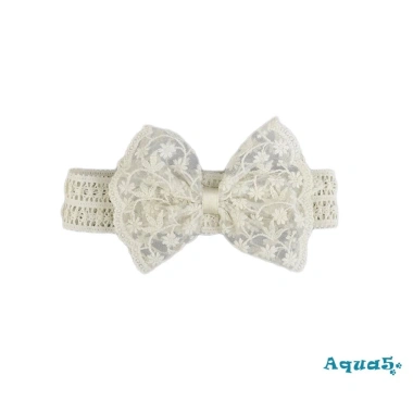 Aqua-baby Băng đô ren nơ mềm cho bé gái - Phụ kiện tóc xinh, giá ưu đãi 45.360₫