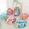 Aqua-baby Bơm Hơi Bơi Vòng Phao Bể Bơi Có Vô Lăng – Nhẫn Bơi Cho Trẻ Em Tập Đi