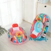 Aqua-baby Bơm Hơi Bơi Vòng Phao Bể Bơi Có Vô Lăng – Nhẫn Bơi Cho Trẻ Em Tập Đi 3
