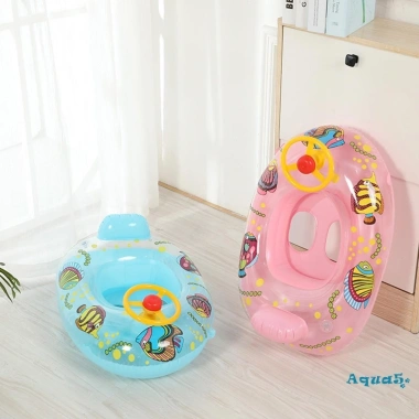 Aqua-baby Bơm Hơi Bơi Vòng Phao Bể Bơi Có Vô Lăng – Nhẫn Bơi Cho Trẻ Em Tập Đi 4 Aqua-baby Bơm Hơi Bơi Vòng Phao Bể Bơi Có Vô Lăng – Nhẫn Bơi Cho Trẻ Em Tập Đi 4