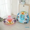 Aqua-baby Bơm Hơi Bơi Vòng Phao Bể Bơi Có Vô Lăng – Nhẫn Bơi Cho Trẻ Em Tập Đi 5
