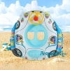 Aqua-baby Bơm Hơi Bơi Vòng Phao Bể Bơi Có Vô Lăng – Nhẫn Bơi Cho Trẻ Em Tập Đi 6