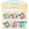 Aqua-baby Bơm Hơi Bơi Vòng Phao Bể Bơi Có Vô Lăng – Nhẫn Bơi Cho Trẻ Em Tập Đi 7