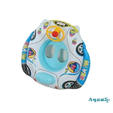 Aqua-baby Bơm Hơi Bơi Vòng Phao Bể Bơi Có Vô Lăng – Nhẫn Bơi Cho Trẻ Em Tập Đi