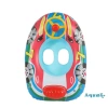 Aqua-baby Bơm Hơi Bơi Vòng Phao Bể Bơi Có Vô Lăng – Nhẫn Bơi Cho Trẻ Em Tập Đi 10