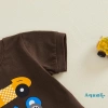 Aqua-Baby Boy Bộ 2 Chiếc Áo Liền Quần Ngắn Tay In Xe Cổ Tròn Mùa Hè - Giá 207.530₫ 5
