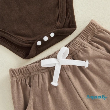 Aqua-Baby Boy Bộ 2 Chiếc Áo Liền Quần Ngắn Tay In Xe Cổ Tròn Mùa Hè - Giá 207.530₫ 7