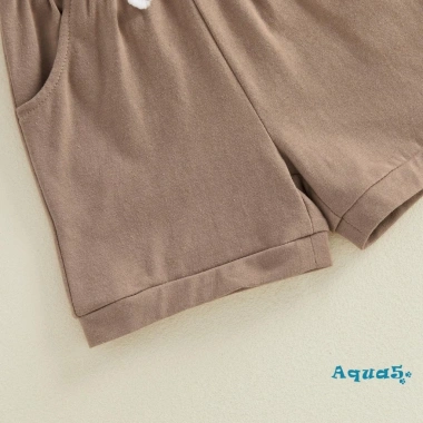 Aqua-Baby Boy Bộ 2 Chiếc Áo Liền Quần Ngắn Tay In Xe Cổ Tròn Mùa Hè - Giá 207.530₫ 8